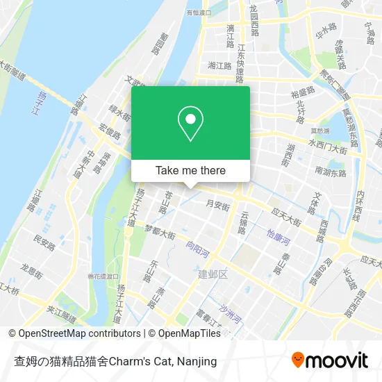 查姆の猫精品猫舍Charm's Cat map