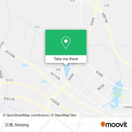 沂塘 map