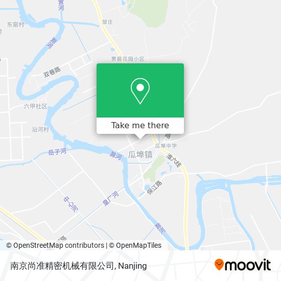 南京尚准精密机械有限公司 map