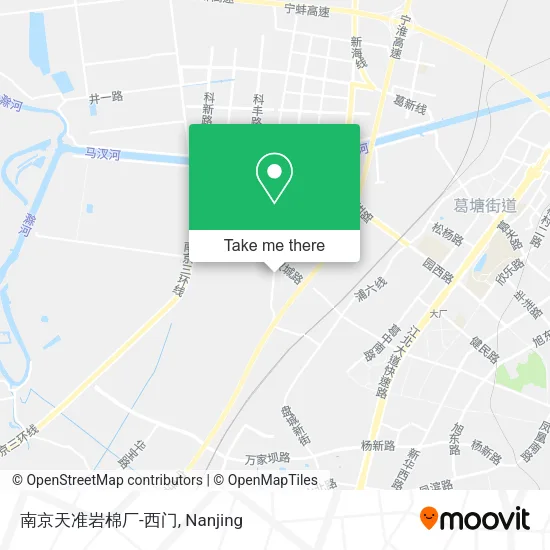 南京天准岩棉厂-西门 map