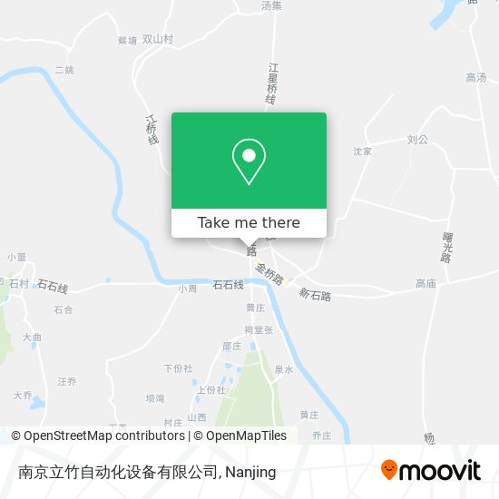 南京立竹自动化设备有限公司 map