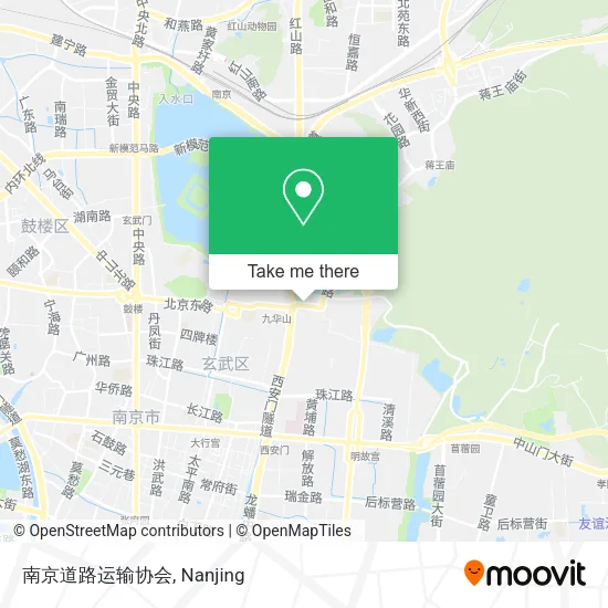南京道路运输协会 map