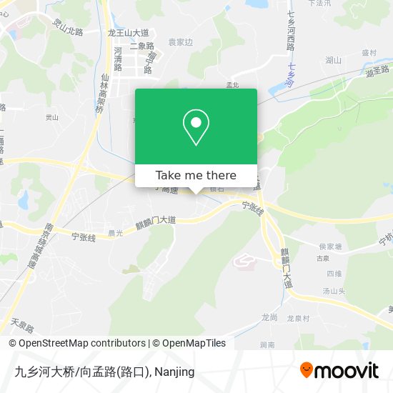 九乡河大桥/向孟路(路口) map
