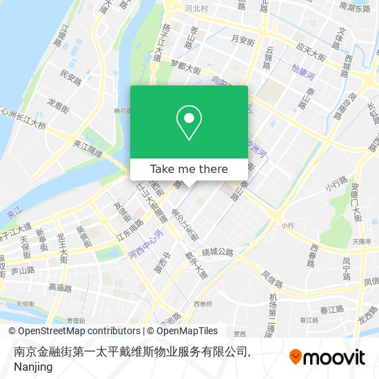 南京金融街第一太平戴维斯物业服务有限公司 map