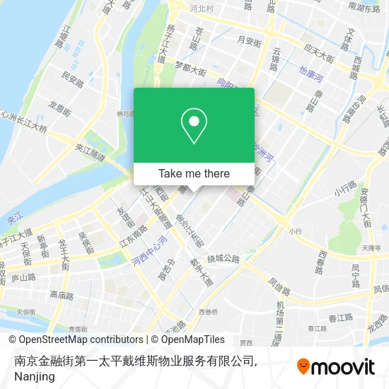 南京金融街第一太平戴维斯物业服务有限公司 map