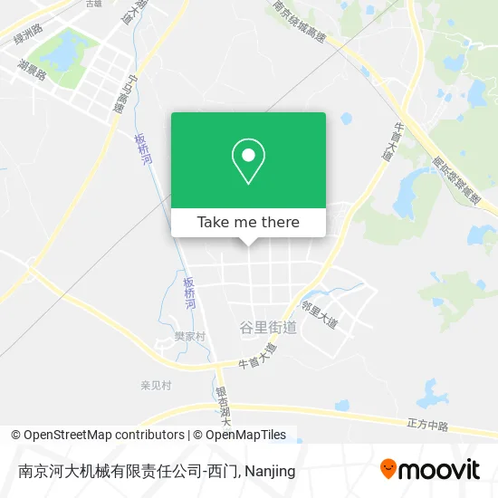 南京河大机械有限责任公司-西门 map