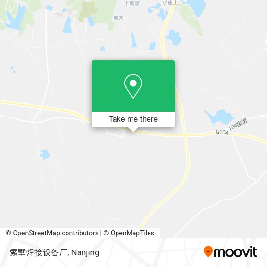 索墅焊接设备厂 map