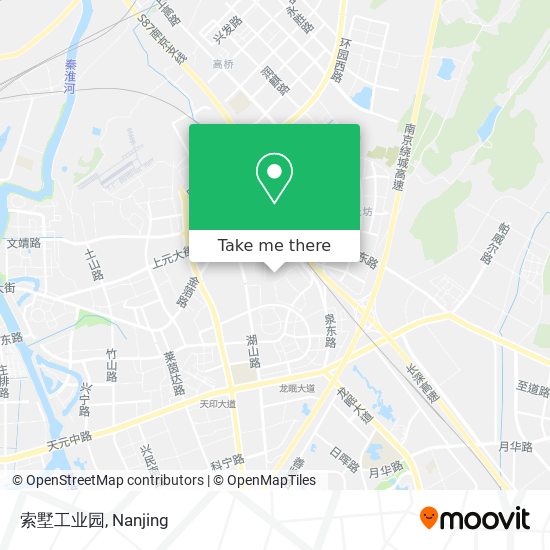 索墅工业园 map