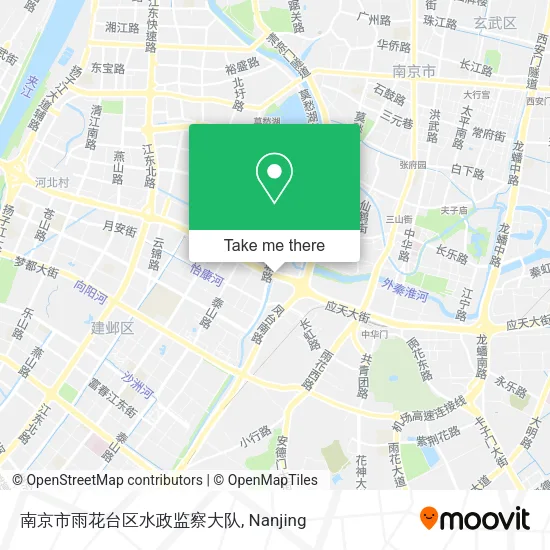 南京市雨花台区水政监察大队 map