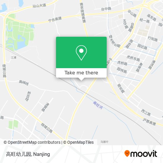 高旺幼儿园 map