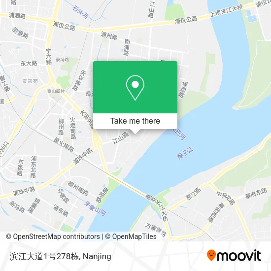 滨江大道1号278栋 map
