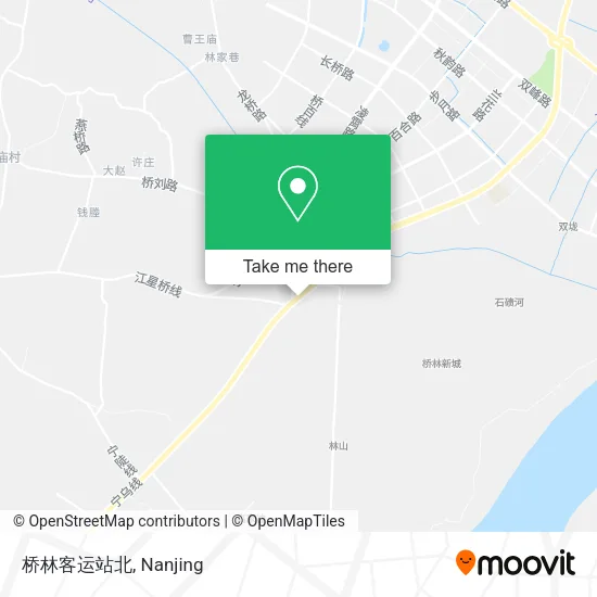 桥林客运站北 map