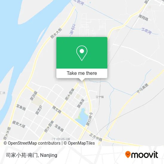 司家小苑-南门 map