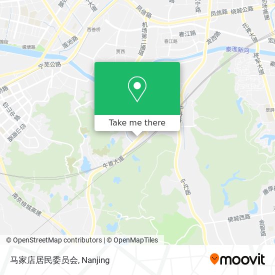 马家店居民委员会 map