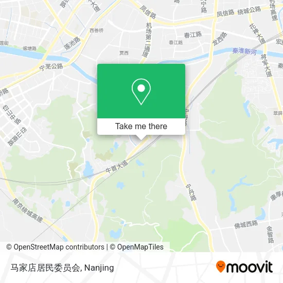 马家店居民委员会 map