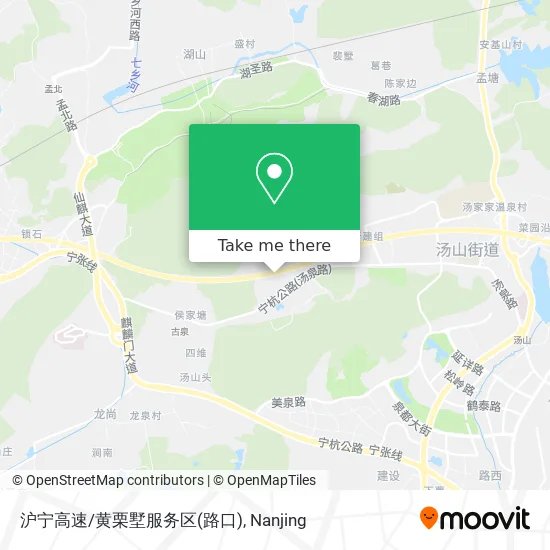 沪宁高速/黄栗墅服务区(路口) map