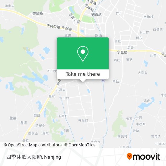 四季沐歌太阳能 map