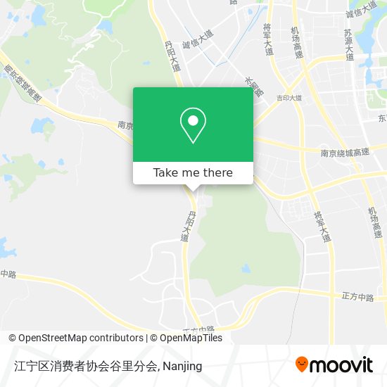 江宁区消费者协会谷里分会 map