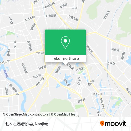 七木志愿者协会 map