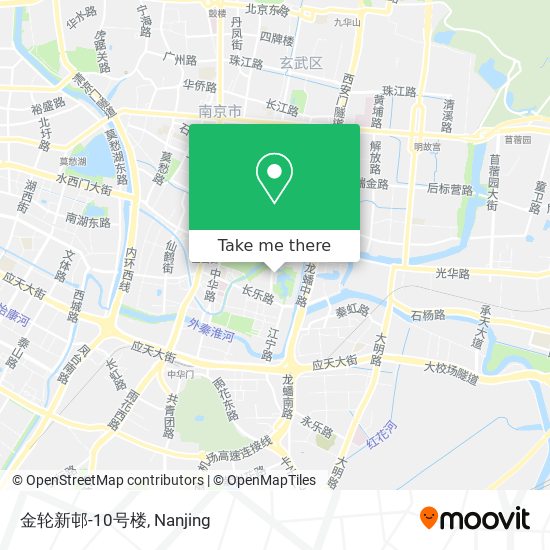 金轮新邨-10号楼 map
