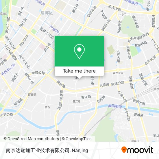 南京达遂通工业技术有限公司 map