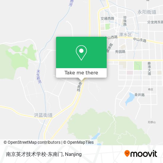 南京英才技术学校-东南门 map