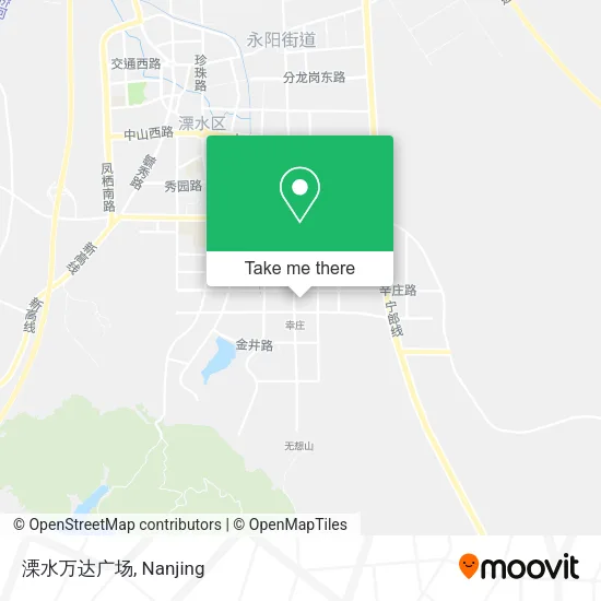 溧水万达广场 map