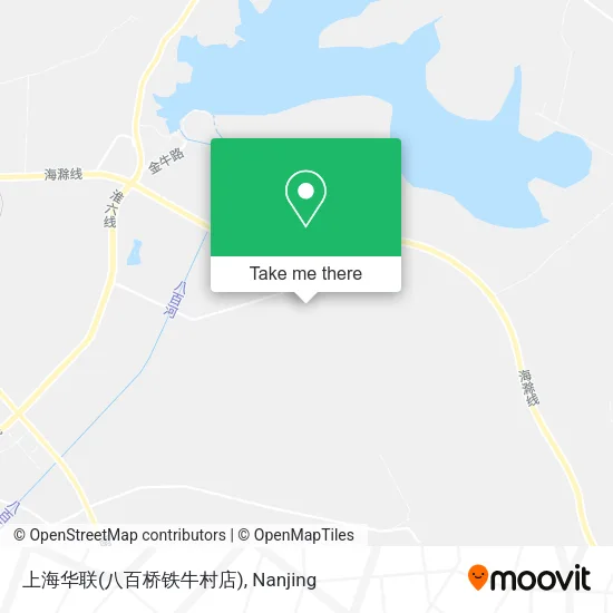 上海华联(八百桥铁牛村店) map