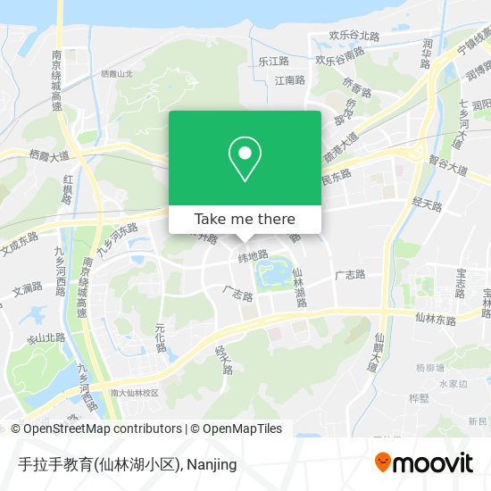 手拉手教育(仙林湖小区) map
