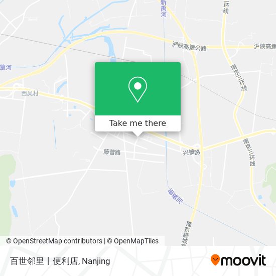 百世邻里丨便利店 map