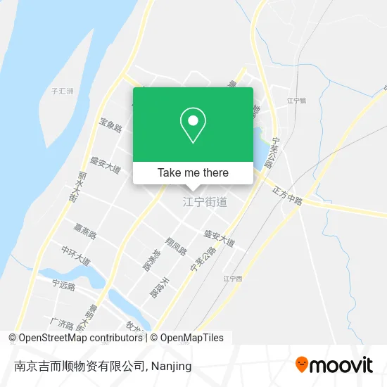 南京吉而顺物资有限公司 map