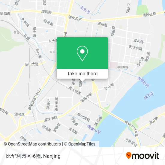 比华利园区-6幢 map