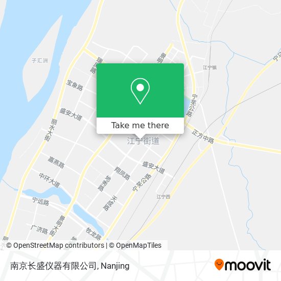 南京长盛仪器有限公司 map