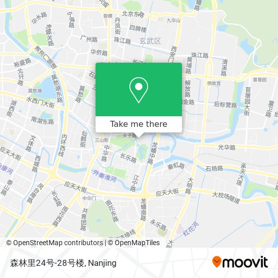 森林里24号-28号楼 map