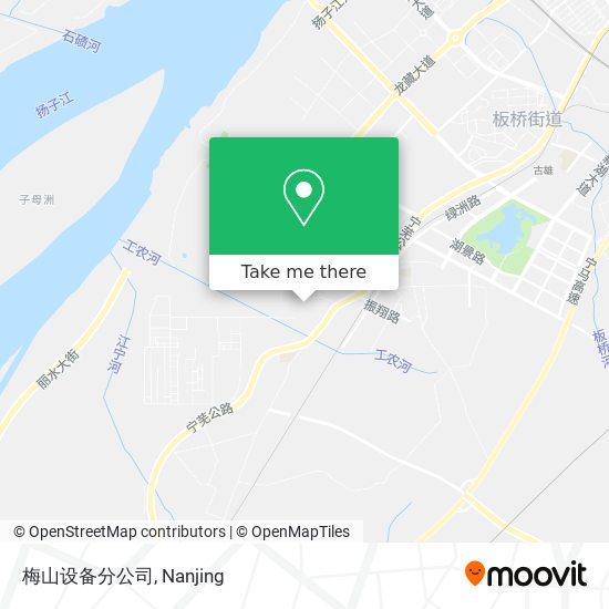 梅山设备分公司 map