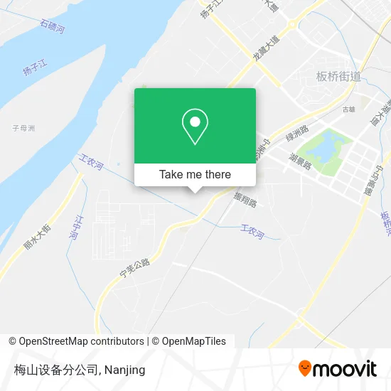 梅山设备分公司 map