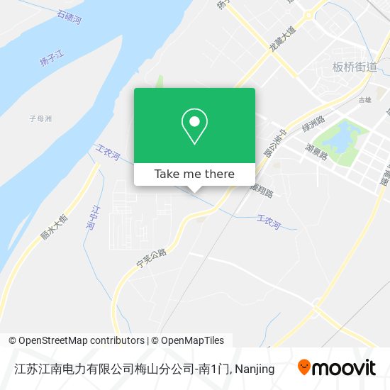 江苏江南电力有限公司梅山分公司-南1门 map