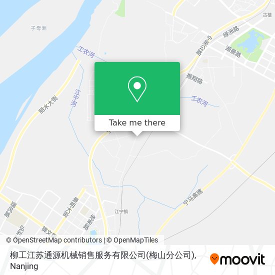 柳工江苏通源机械销售服务有限公司(梅山分公司) map