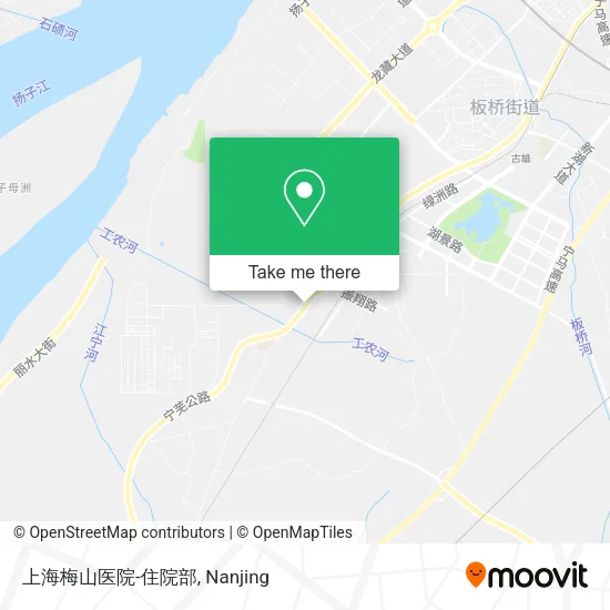上海梅山医院-住院部 map