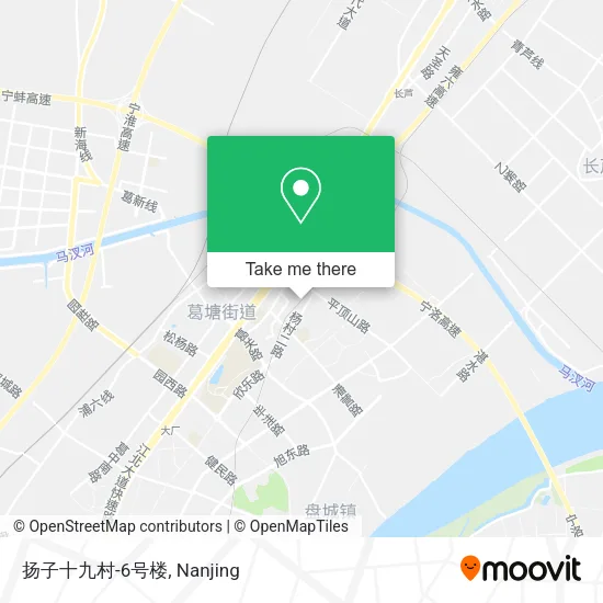 扬子十九村-6号楼 map