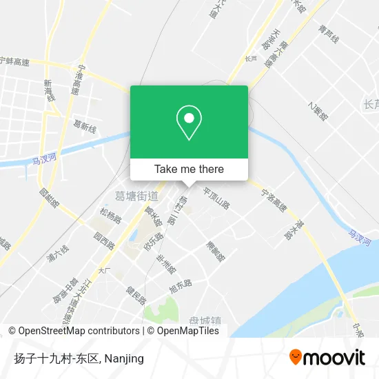 扬子十九村-东区 map