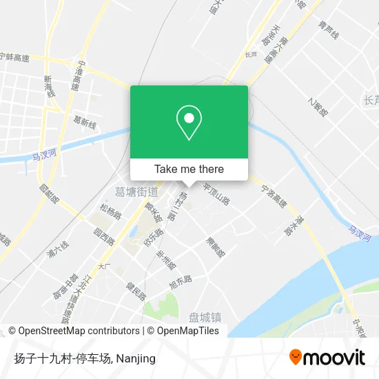 扬子十九村-停车场 map