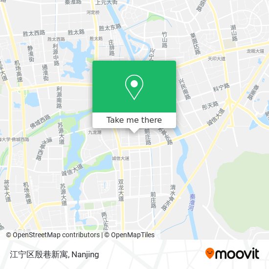 江宁区殷巷新寓 map