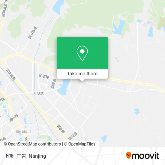 印时广告 map