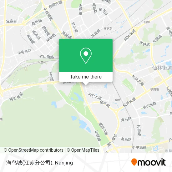海鸟城(江苏分公司) map