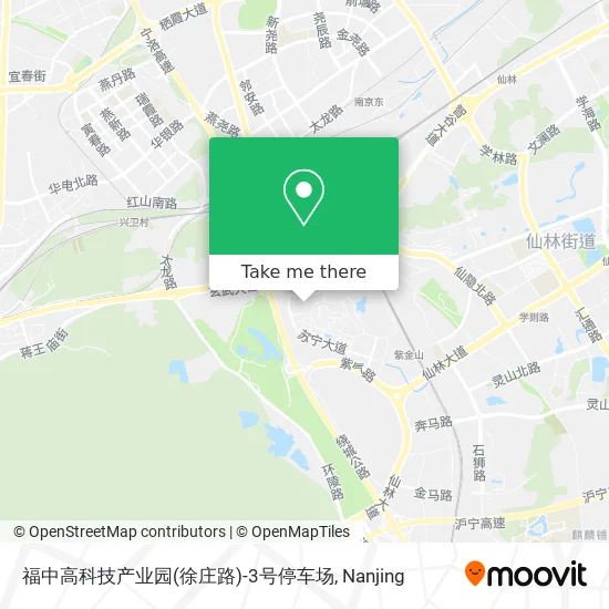 福中高科技产业园(徐庄路)-3号停车场 map