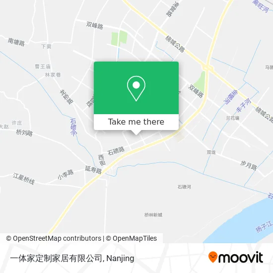 一体家定制家居有限公司 map