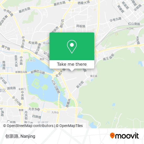 创新路 map