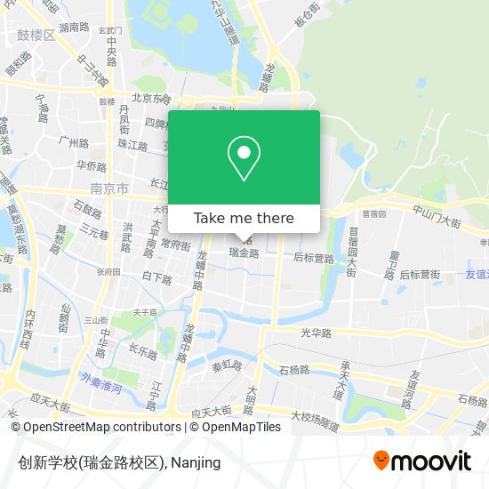 创新学校(瑞金路校区) map