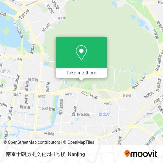南京十朝历史文化园-1号楼 map